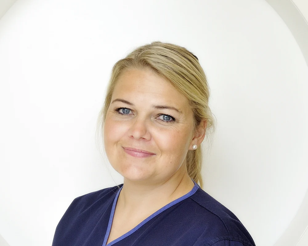 Tannlege Ellen Cecilie Brunstad ved Tannlegekontoret Molde Brygge